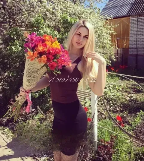 Оля — массажистка Перми